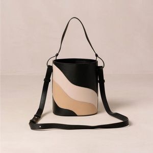 ALOHAS the U Venti Kaleidoscope leather Handbag/bucket bag/crossbody